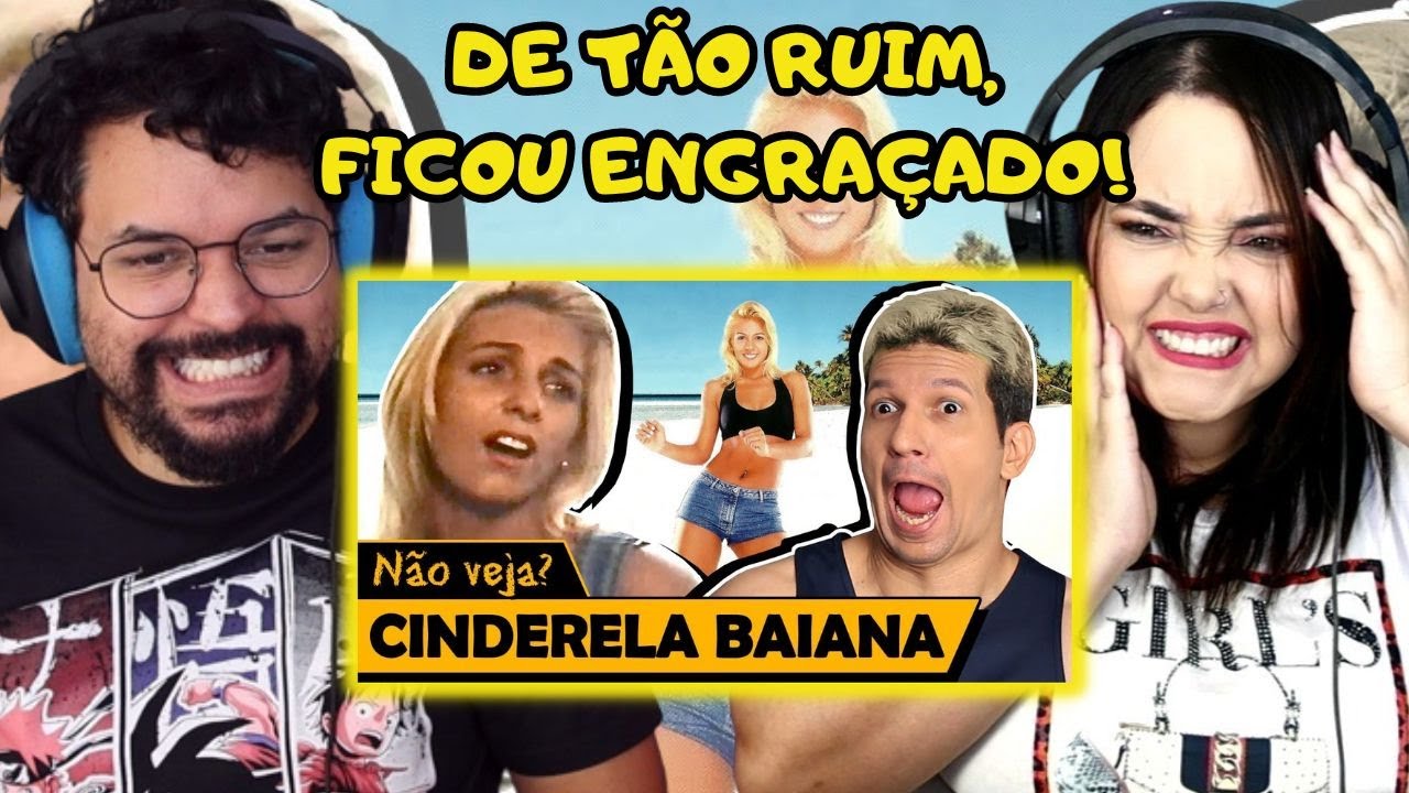 CINDERELA BAIANA - Os Piores Filmes do Mundo Super Oito UM CLASSICO BRASILEIRO! ‹ REACT ›