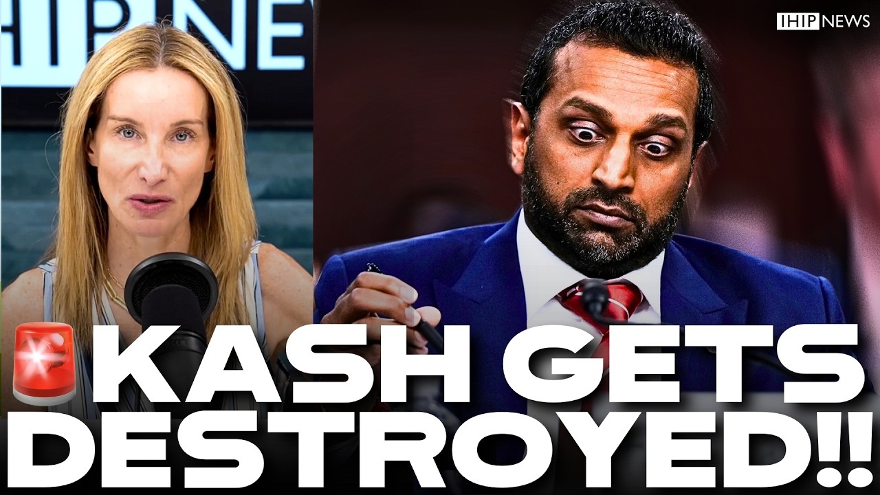 IHIP News: 🚨 Kash Patel EXPLODES After Dems DESTROY HIM in CHAOTIC Senate Hearings!!