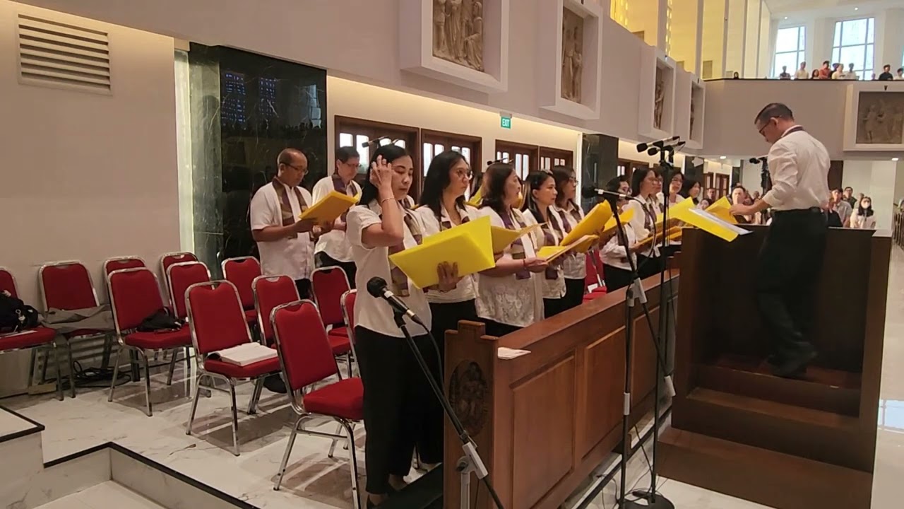 Ketika Badai Menerjang (Koor Miracle) #lagumisa​​​​​​​​​​​​​ #lagukatolik​​​​​​​​​​​​​ 