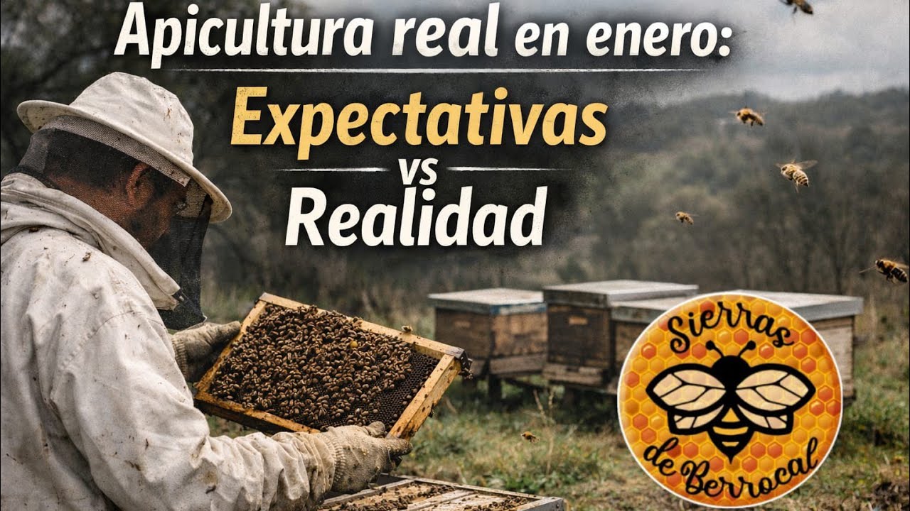 Apicultura real en enero: expectativas vs realidad