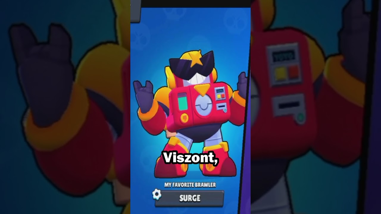A Kedvenc Brawler-em A Brawl Starsban! #brawlstars #brawlstarsshorts #magyar