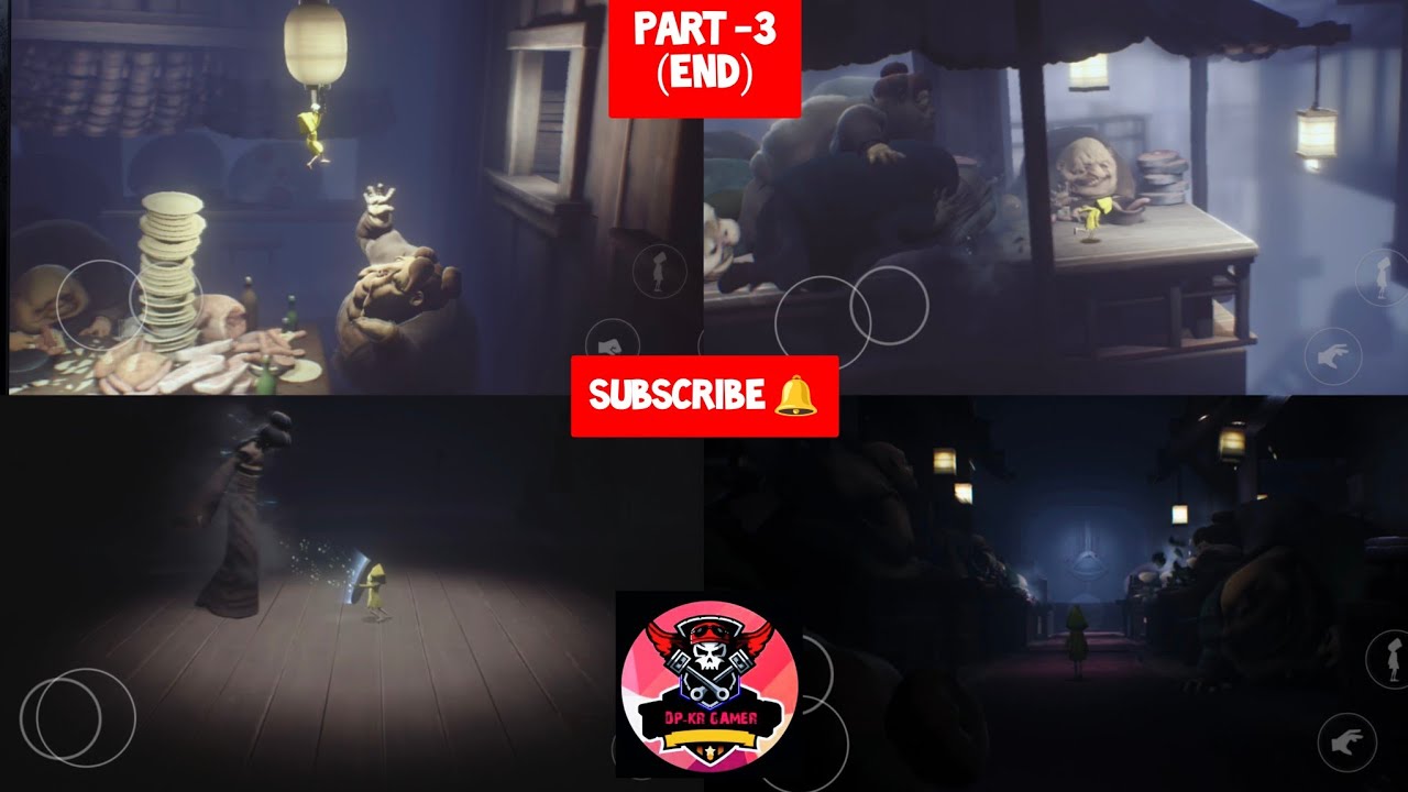 LITTLE NIGHTMARE (mobile) gameplay🎮||| part-3(ENDING)|||(iqoo z7 pro +)🎮(no commentry)