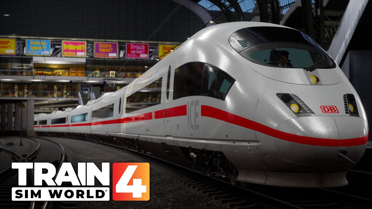 TRAIN SIM WORLD 4 #015: ICE 1852 nach Lübeck | ICE3 | Hamburg-Lübeck | TSW4