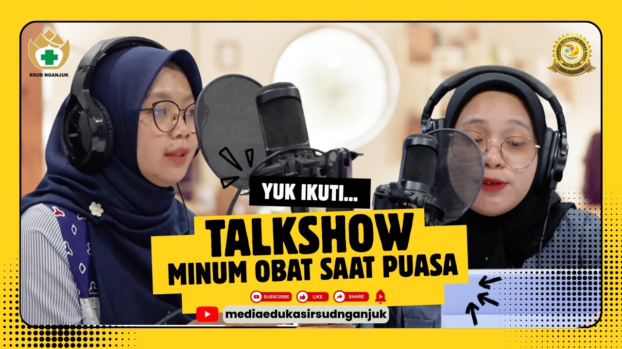 Bagaimana sih minum Obat saat puasa?