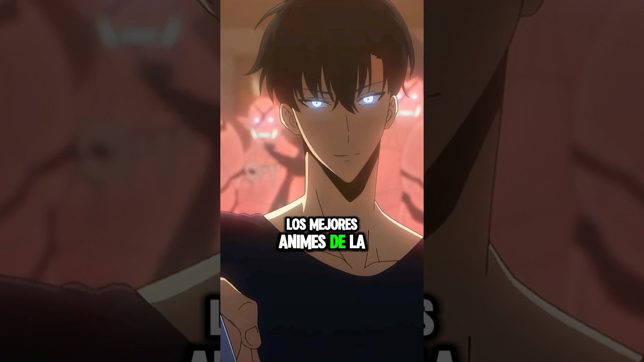 MEJORES animes que DEBES VER en 2025 🤯🤝