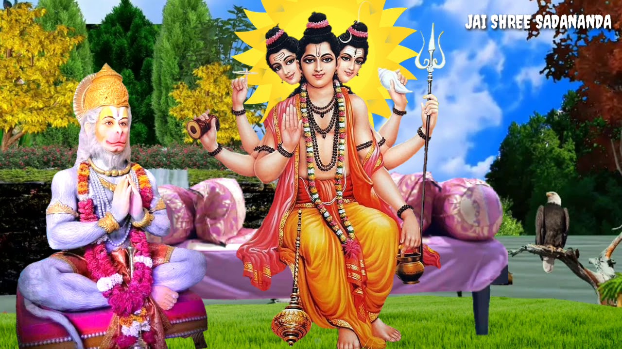 Mahimamaya datta baktapriya, SHREE DATTAGURU SADANANDA MAHARAJA VAIBAVA