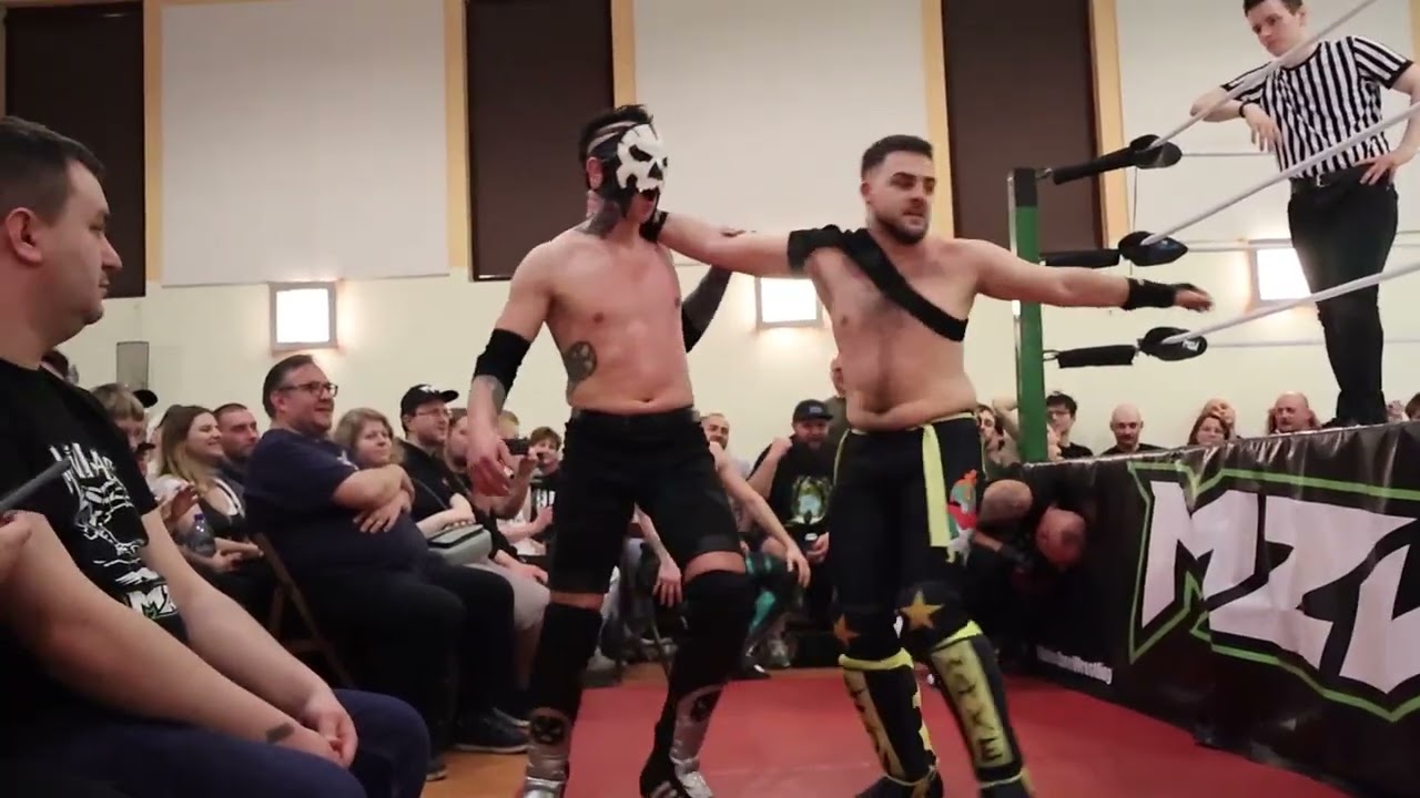 6  MZW Championship - Matt Buckna vs  Shadow vs Aron Wake 29-03-25