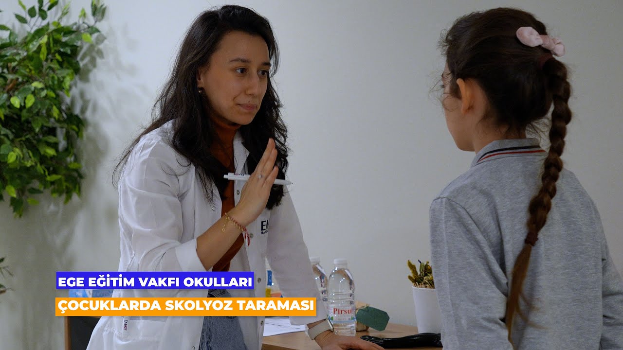 EMOT Hastanesi Skolyoz Farkındalığı Etkinliği!
