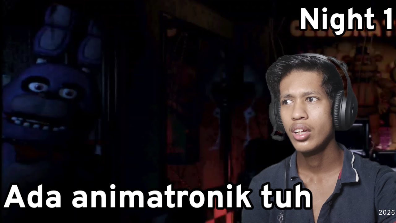 Ada animatronik tuh - Fnaf