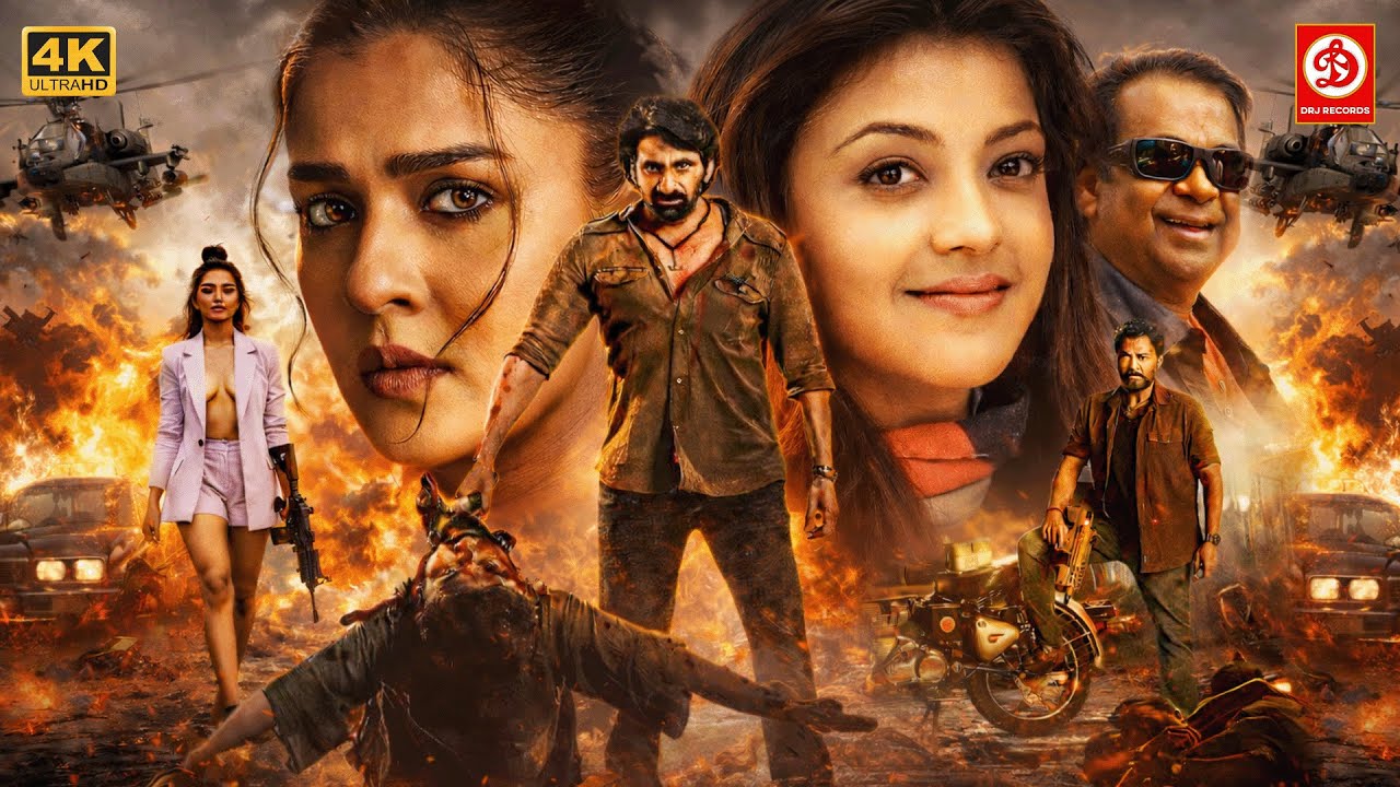 Ravi Teja (2026) New Released South Hindi Dubbed Action Movie | Venkatesh, Nayantara, Kajal Aggarwal