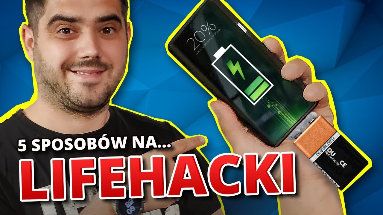 5 sposobów na... PROSTE LIFEHACKI I GADŻETY