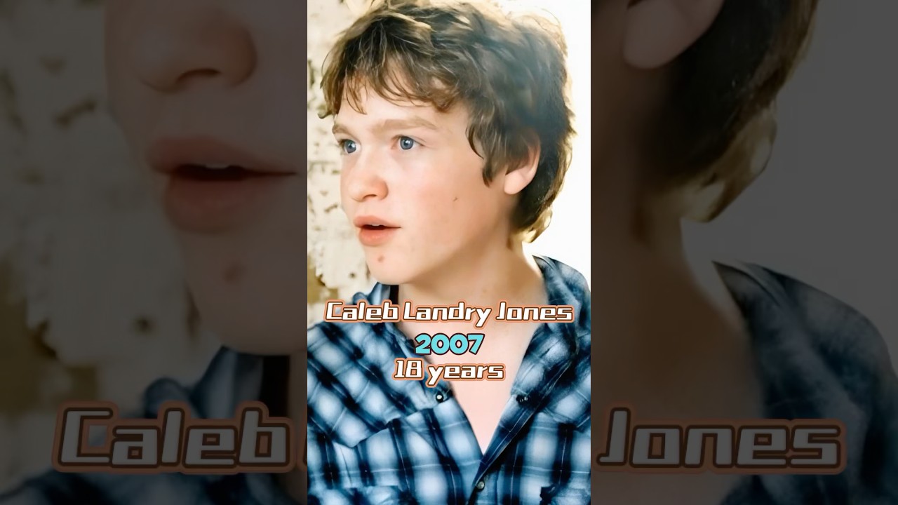 Caleb Landry Jones’s changes over the years