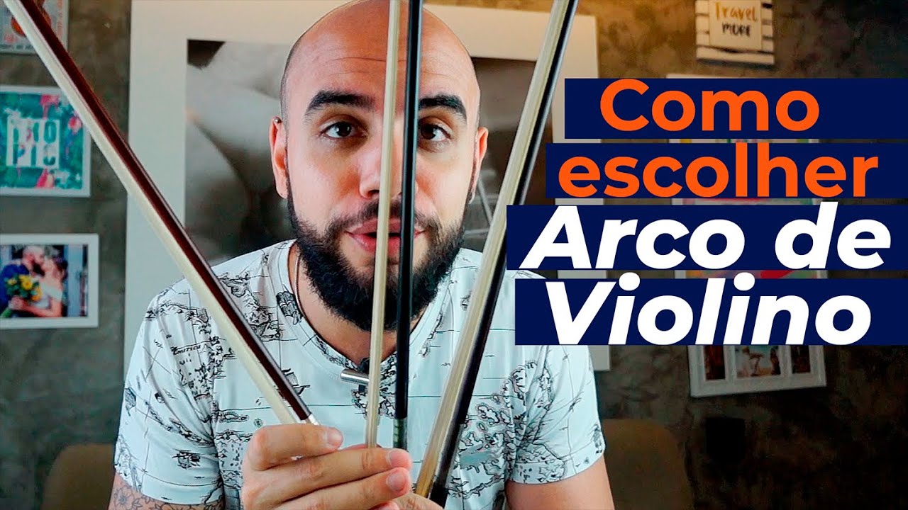 Como escolher um BOM ARCO (review Luciano Fagundes)