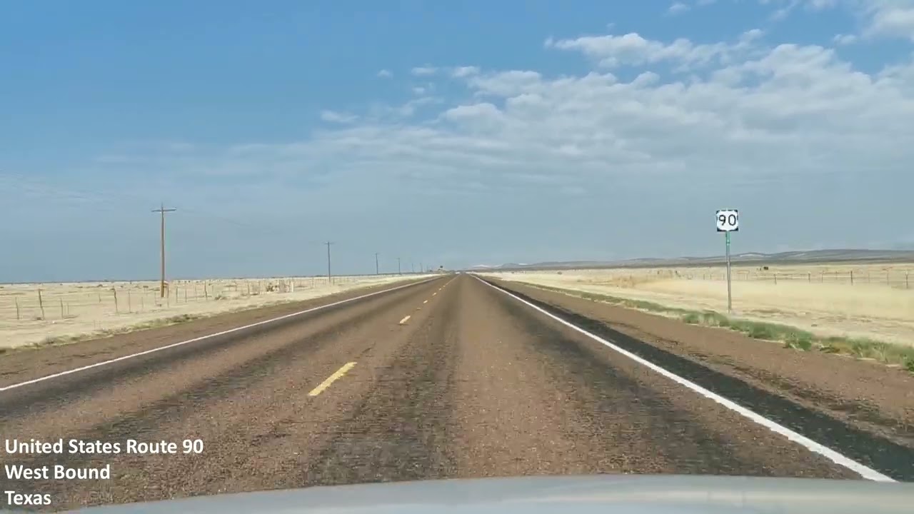 2025 04 04 17 United States Route 90, Marathon, Texas