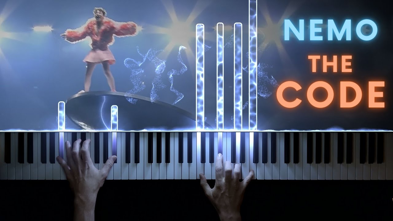 Nemo − The Code − Piano Cover [Eurovision 2024 winner]