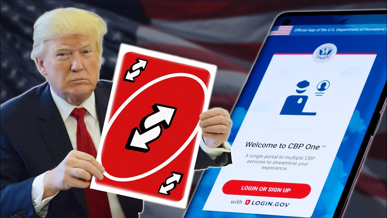 What Is CBP Home? The Truth About Trump&rsquo;s New Self-Deportation Application