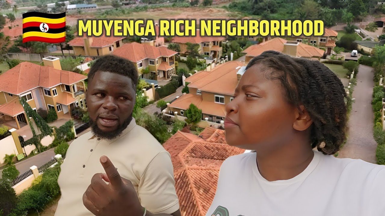 Where The Rich Hide In Kampala, MUYENGA #ugconnect