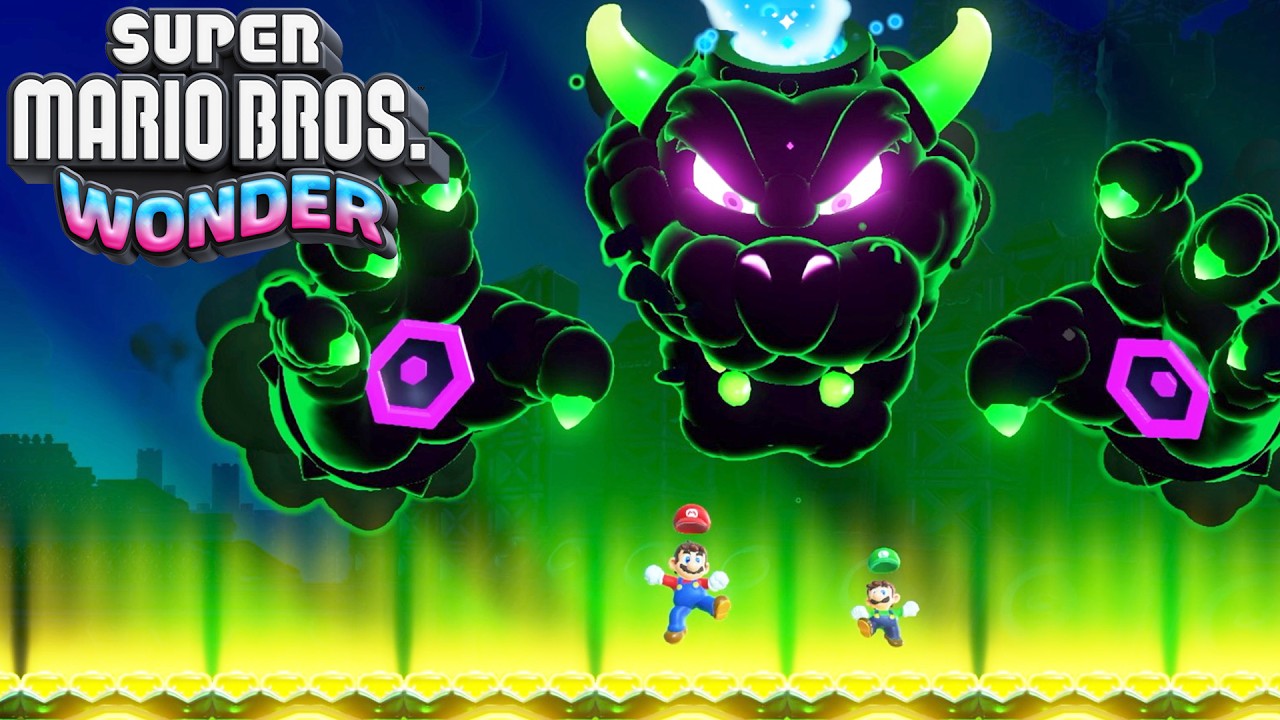 BOWSER'S RAGE STAGE [Final Boss]