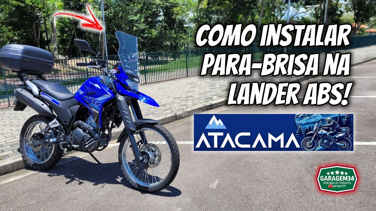 COMO INSTALAR BOLHA NA LANDER 250 ABS!