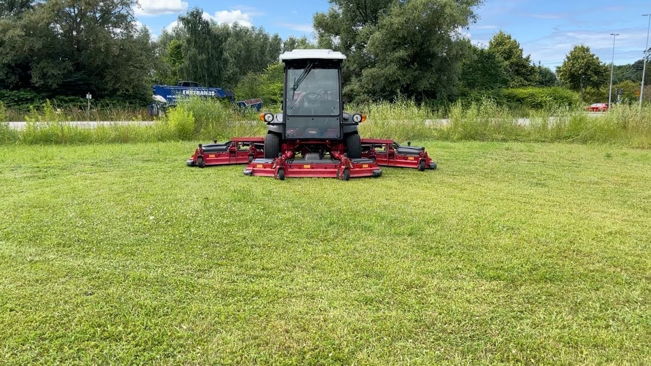 Köp Gräsklippare Toro Groundsmaster 5910 på Klaravik