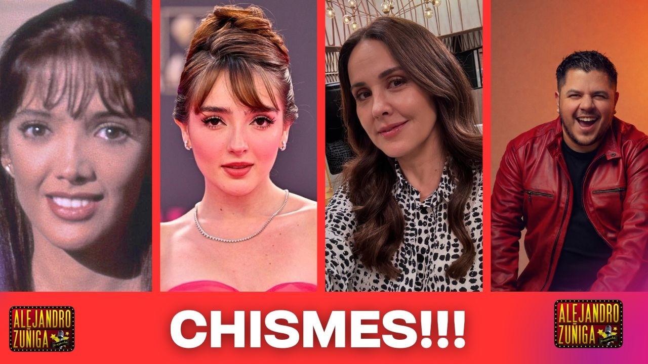 CHISMES DE TELENOVELAS- Adela Noriega- Elaine Haro´- Natalia Esperón