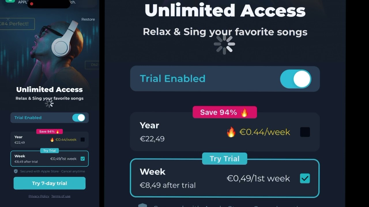 Scam Warning: &ldquo;Voice Tune&rdquo; App in the Apple Store