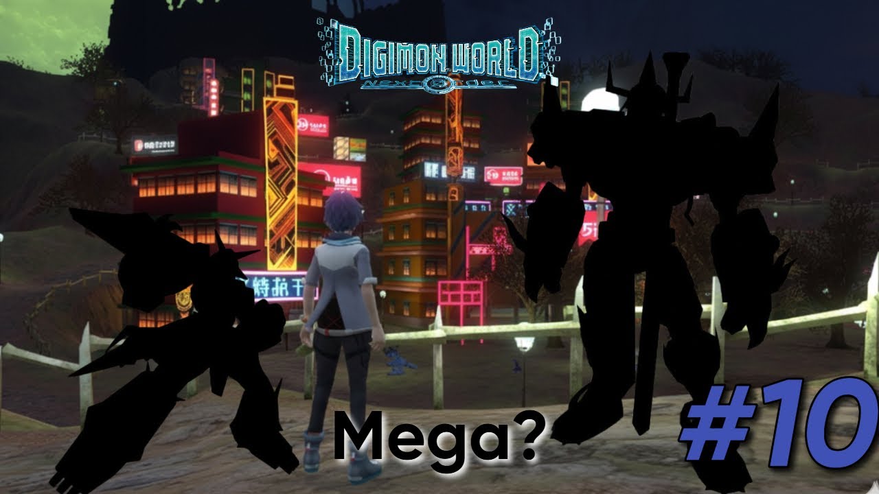 RUMO AO MEGA FINAL! BUSCANDO MEU DIGIMON MEGA E INICIANDO A ÚLTIMA MISSÃO | DIGIMON NEXT ORDER