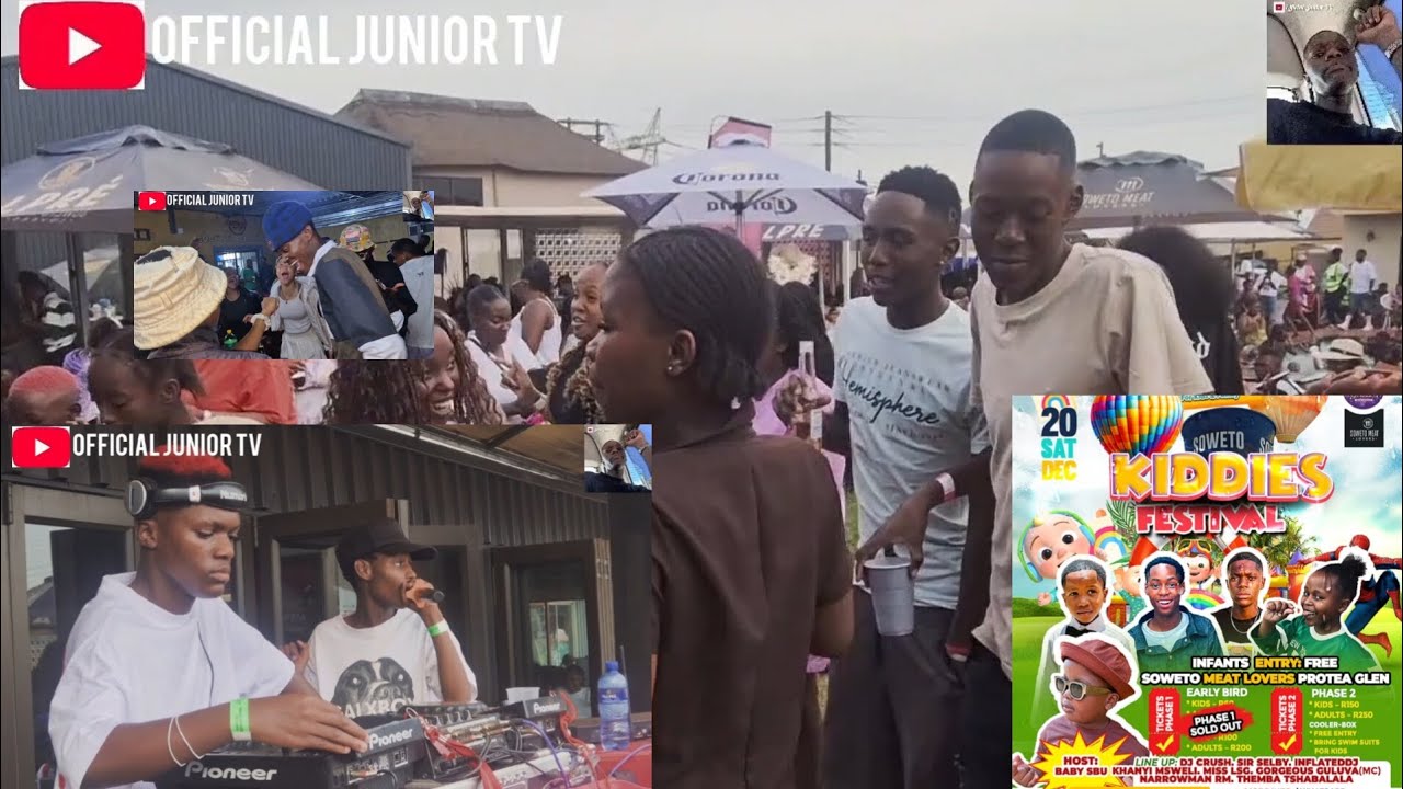I Got Invited At Soweto Kiddies Festival And This Happened 🥳( 2days Vlog).
