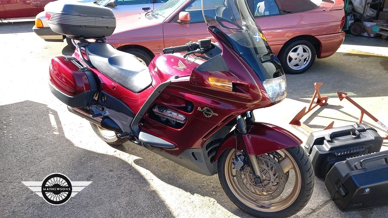 2000 HONDA PAN EUROPEAN ST1100 | MATHEWSONS CLASSIC CARS | AUCTION: 16, 17 & 18 OCTOBER 2024