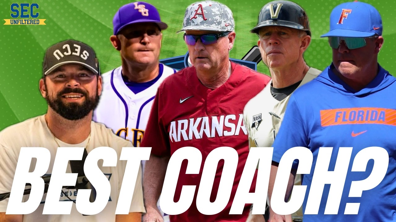 2026 SEC Baseball HEAD COACH RANKINGS via Chris Phillips | Glue Guys EXTRA