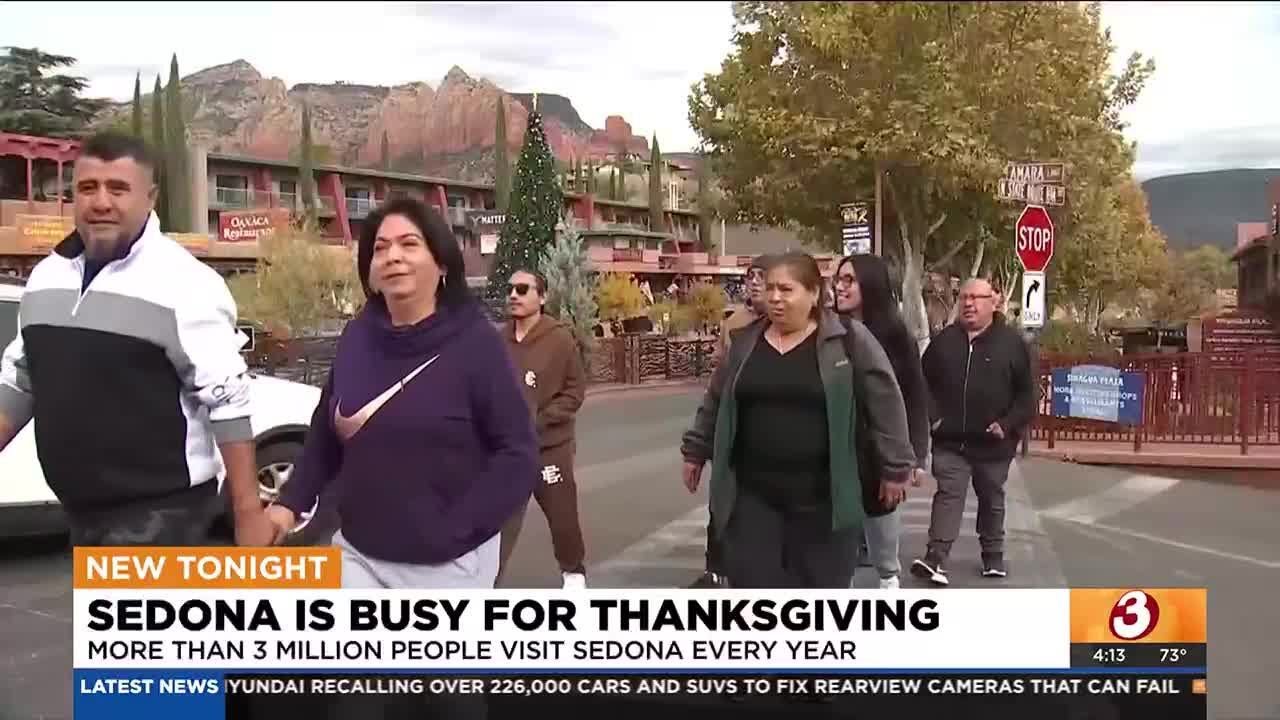 Local businesses prep for busy Thanksgiving weekend in Sedona