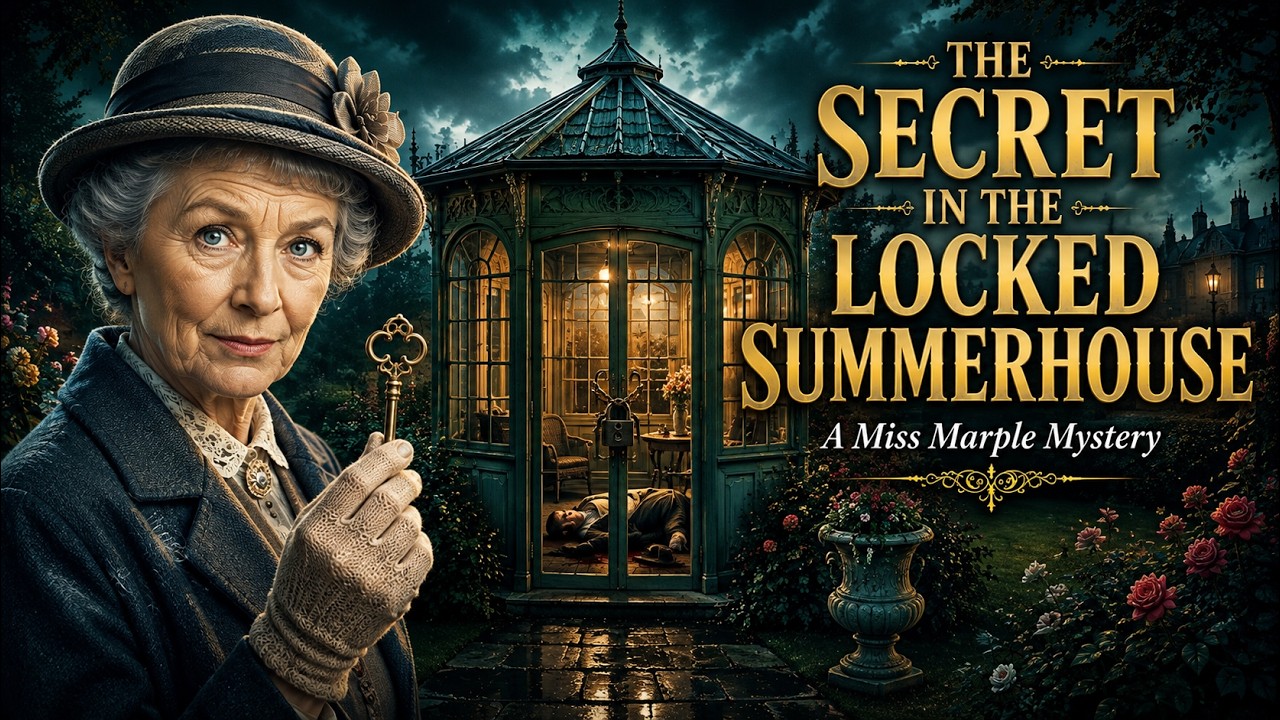 The Secret in the Locked Summerhouse | A Miss Marple Mystery