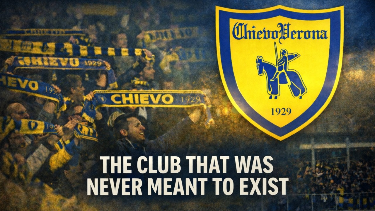 Chievo Verona: The Club That Was Never Meant To Exist | Hidden Club Stories