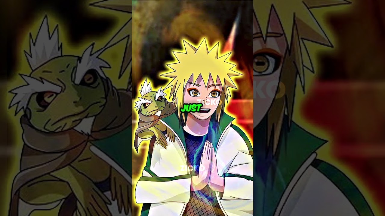 Why doesn&rsquo;t Minato use Sage Mode⁉️ #naruto