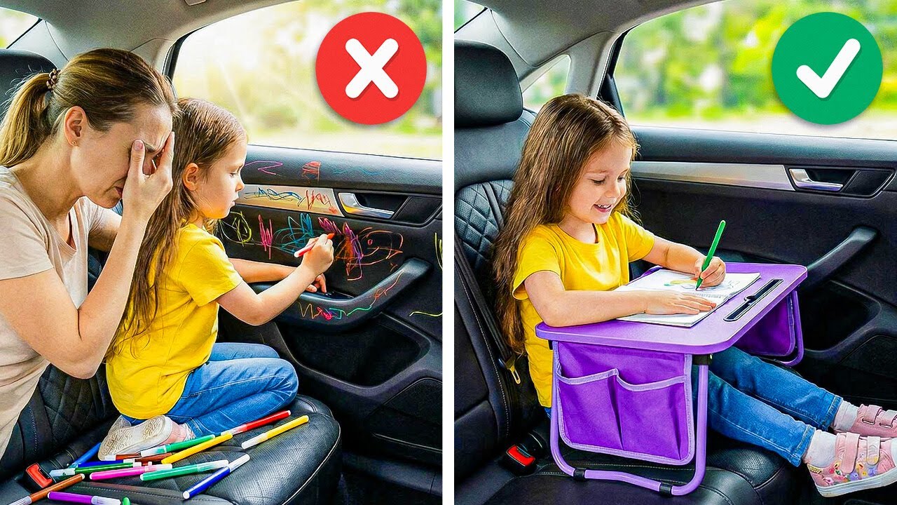Clevere Reisetipps und Gadgets f&uuml;r eine stressfreie Reise mit der Familie ✈️