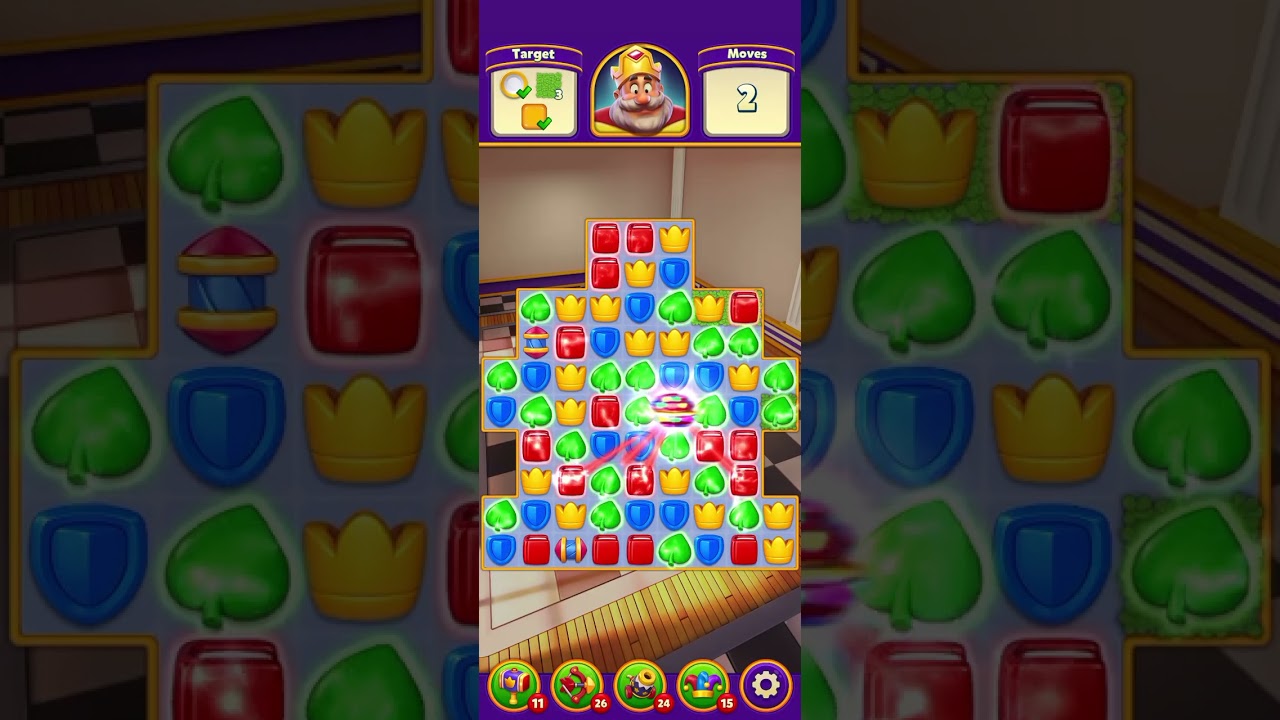 Royal Match Gameplay Walkthrough Level 431-440 Area 17