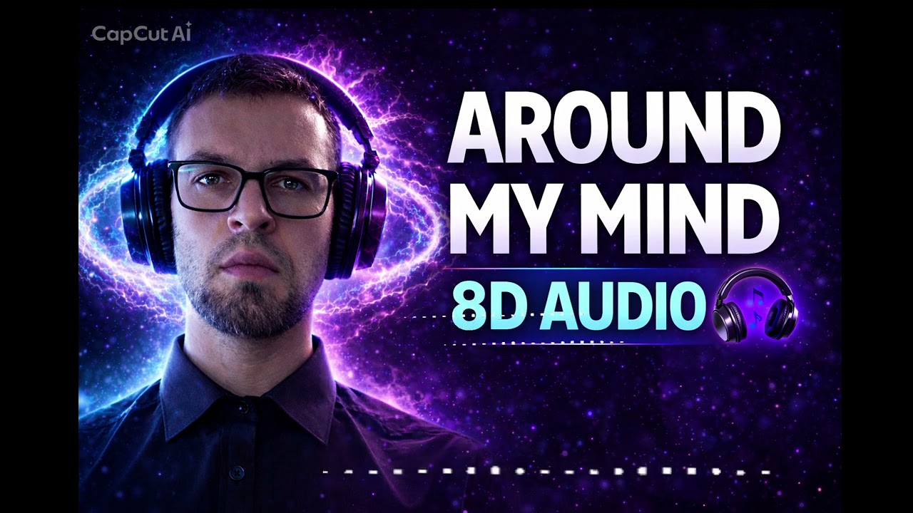 AROUND MY MIND – 8D AUDIO 🎧