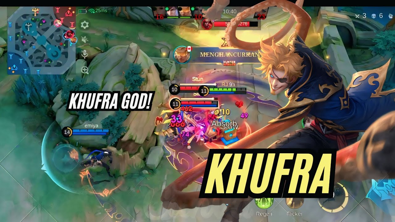 KHUFRA GOD! Khufra Gameplay | Mobile Legends