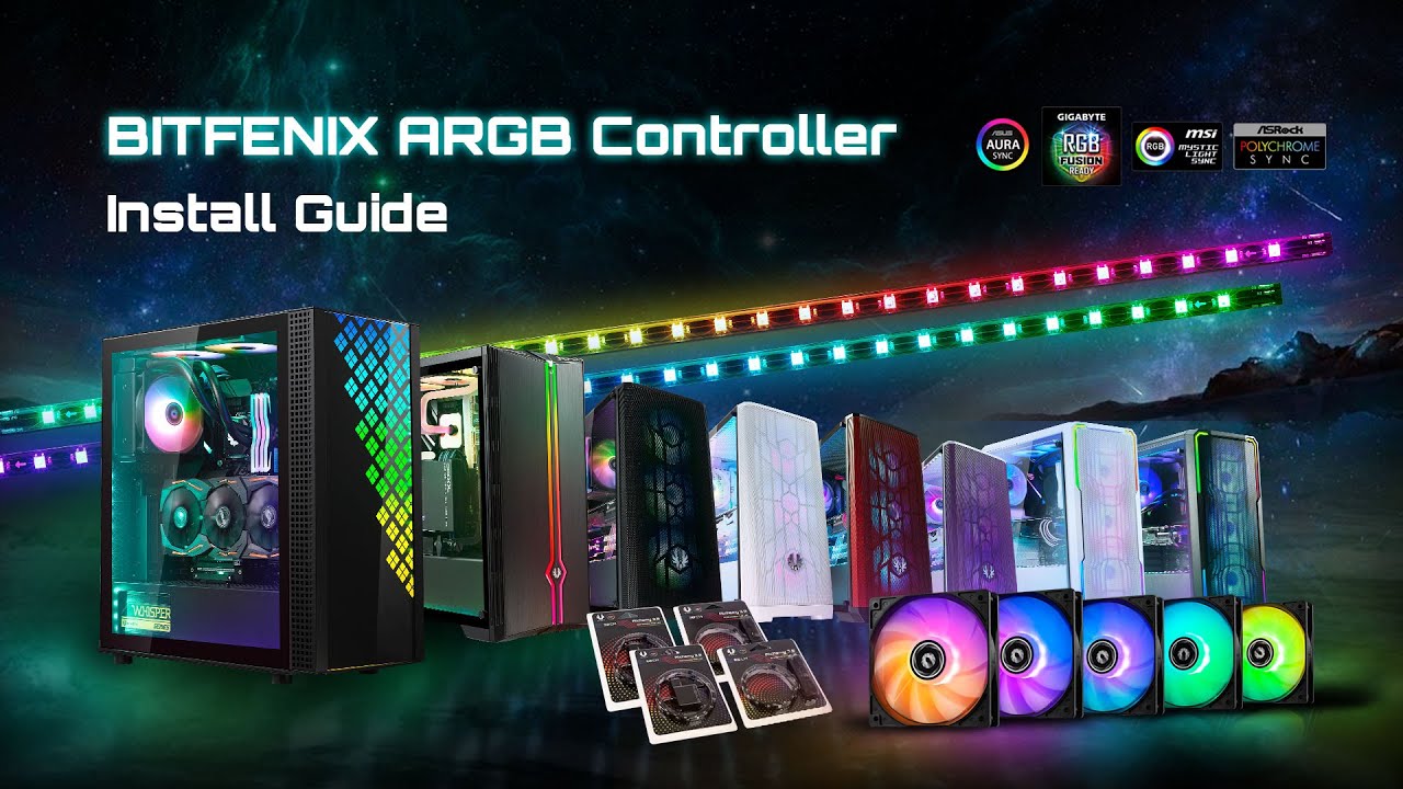 BITFENIX ARGB Controller Install Guide