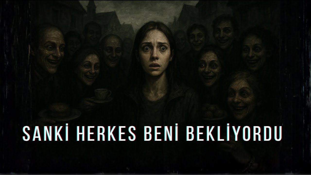 Gizemli Kasabanın Misafiri | Korku Hikayesi