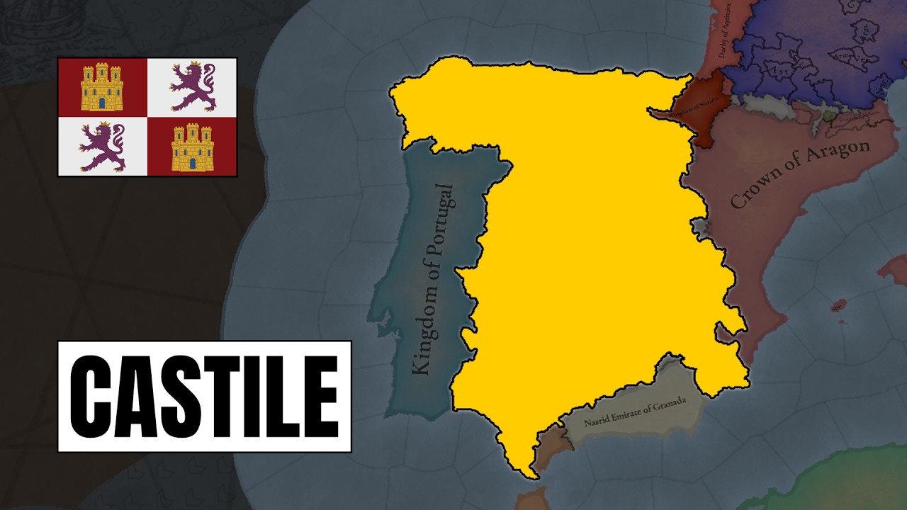 Consolidating Spanish Iberia as naval Castile
