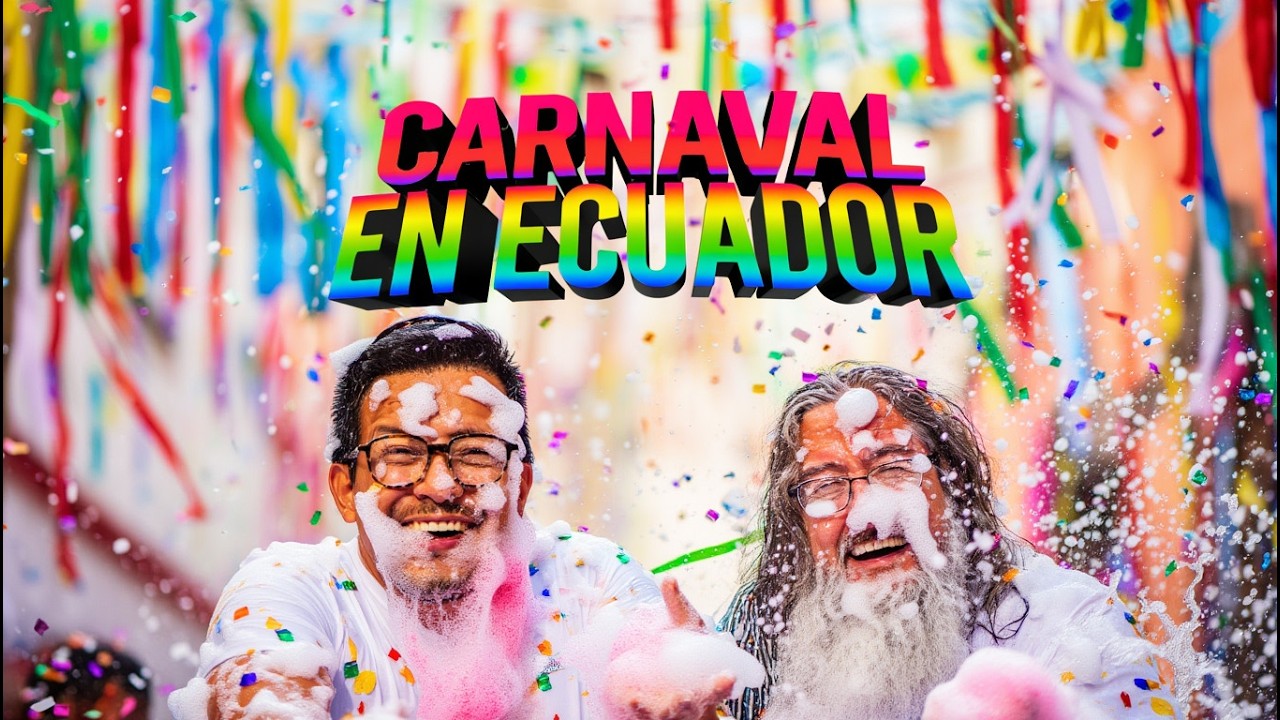 Lo que NADIE te cuenta del Carnaval en Ecuador 🇪🇨
