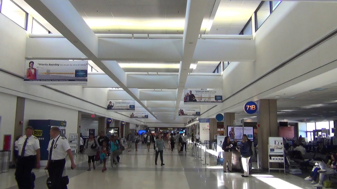 An HD Tour of LAX (Los Angeles International Airport), Terminals 4, 5, 6, 7, and 8