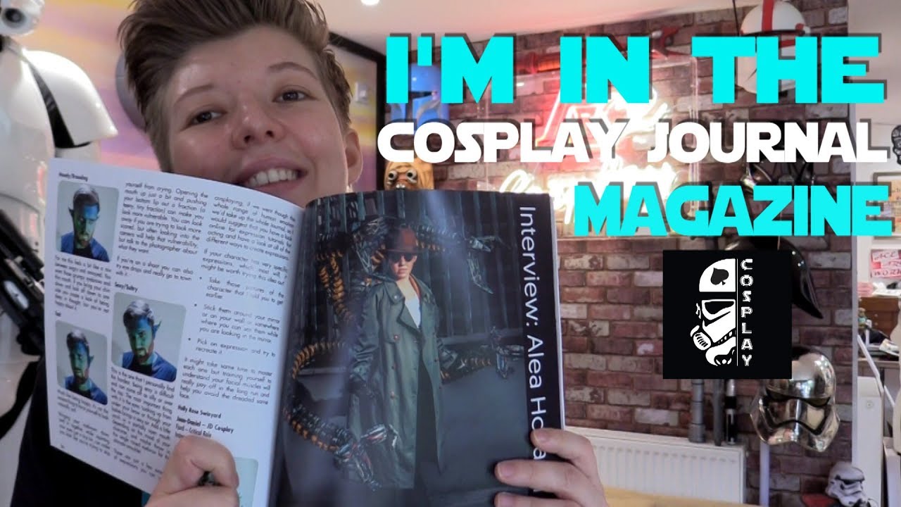 I'm in the Cosplay Journal Vol.3!
