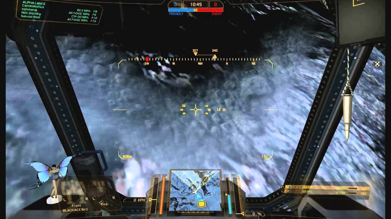 EQRG Vs Clan Wolf 2