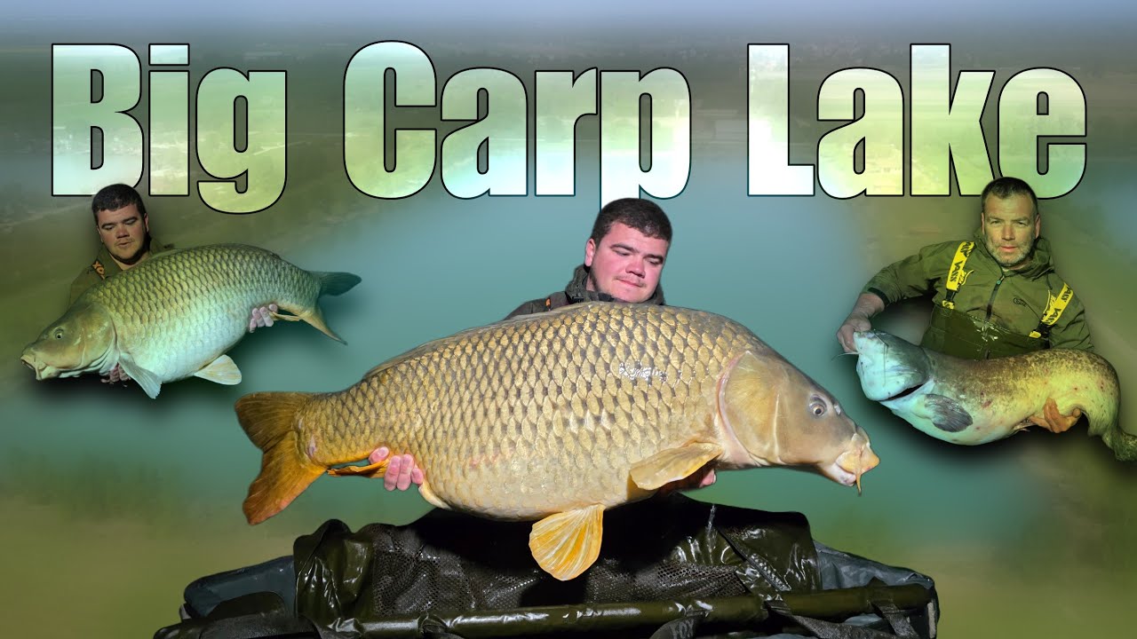 Big Carp Lake-- Amikor minden összejön🎣🐟❤️