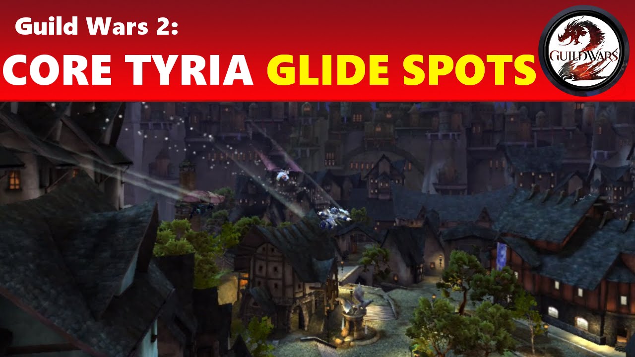 Guild Wars 2: Best Amazing Core Tyria Gliding Spots