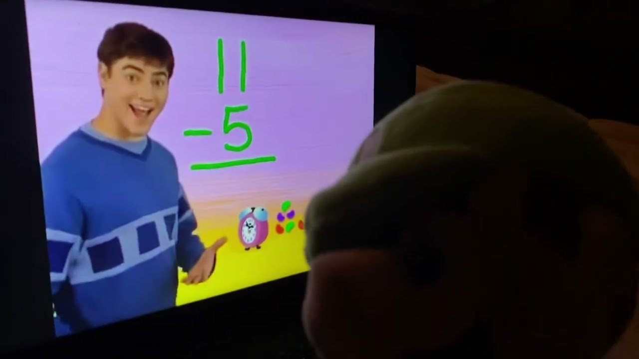 Luigi Reacts Blues Clues Numbers Everywhere Part 2 (Bonus Scene)
