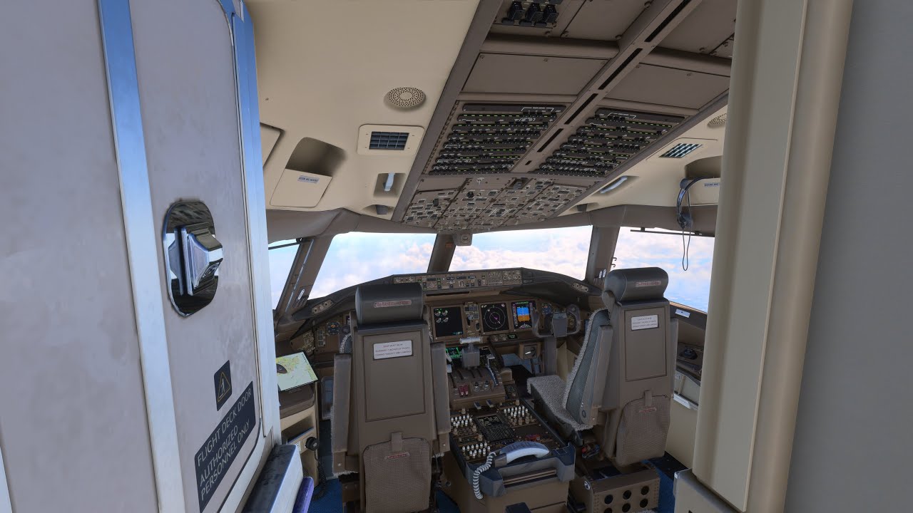 MSFS 2020 | Xbox Series X | Full flight Cork - Dubai | Qatar PMDG Boeing 777-300ER