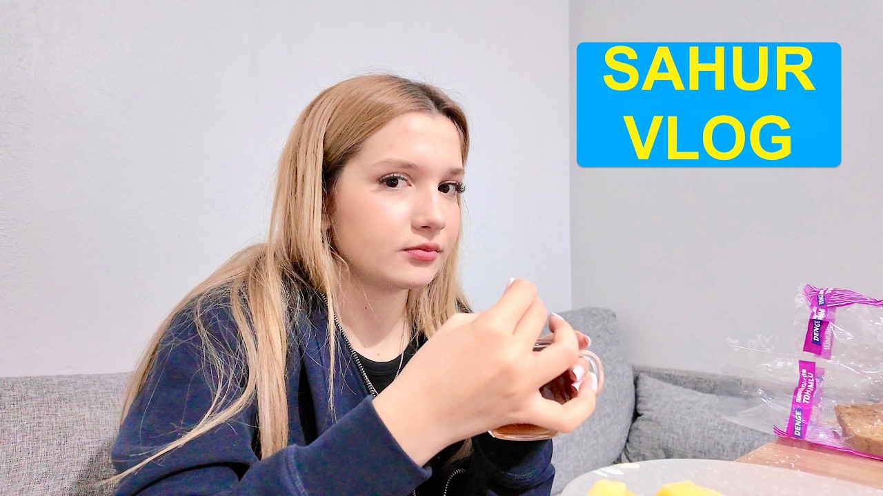 Sahur Vlog. Ecrin Su Çoban